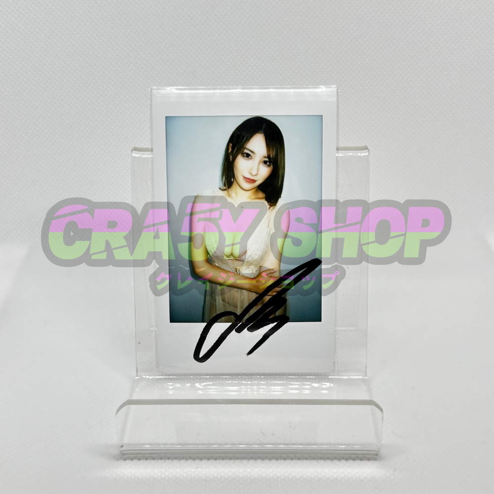 天海つばさ 直筆簽名チェキ