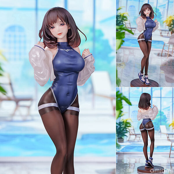 Jan Msgm Project Chie Shinkai 1/6 Complete Figure Provisional Pre-order
