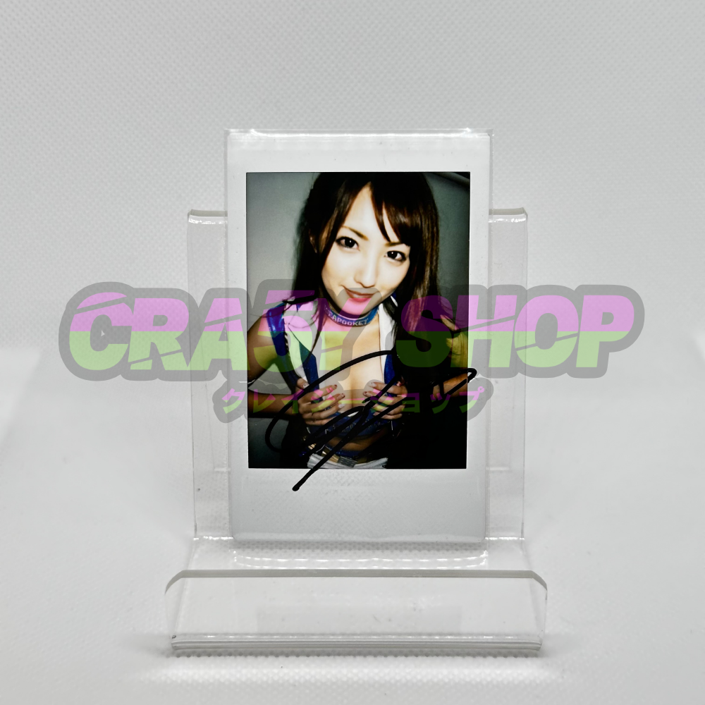 天海つばさ 直筆簽名チェキ