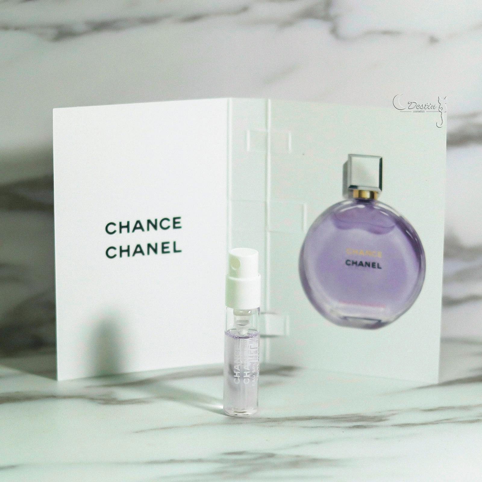 Chanel 香奈兒紫色霓幻CHANCE Eau Splendide 女性淡香精1.5mL 可噴式試管