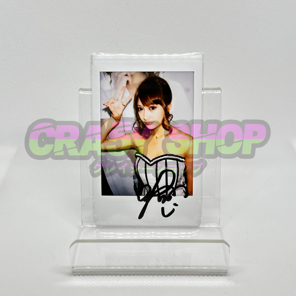 明日花キララ 直筆簽名チェキ