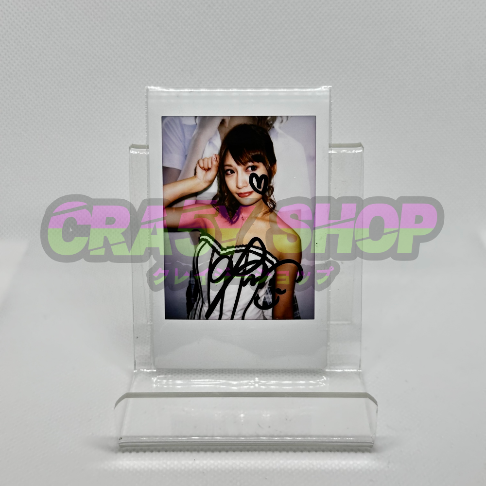 明日花キララ 直筆簽名チェキ