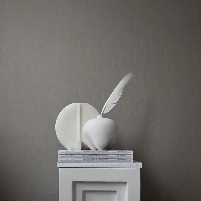 101CPH 相撲花瓶/迷你 骨白色