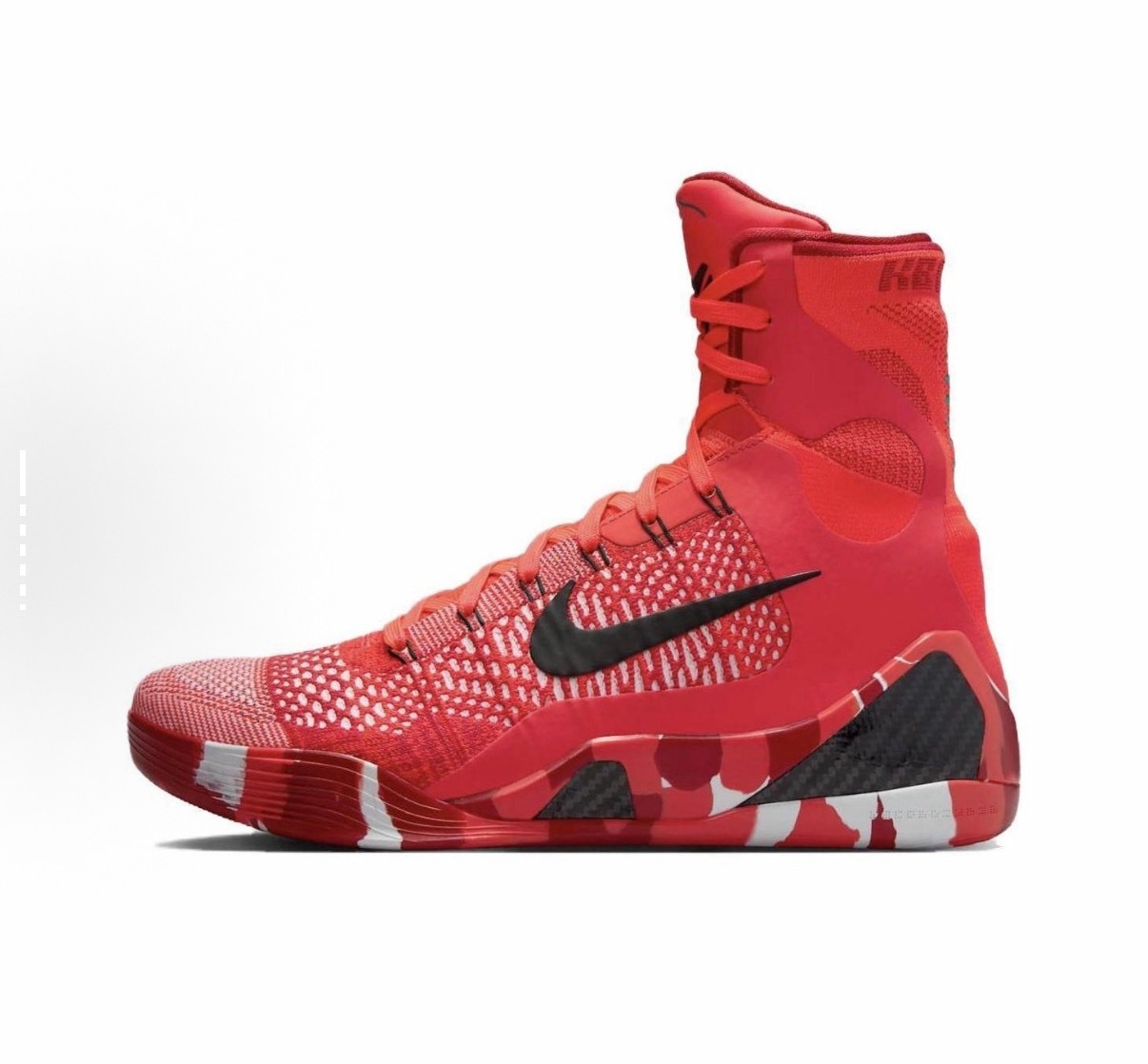 【現貨】Kobe 9 Elite 高筒鞋 Protro Bright Crimson and Emerald Green 籃球鞋 拳擊鞋