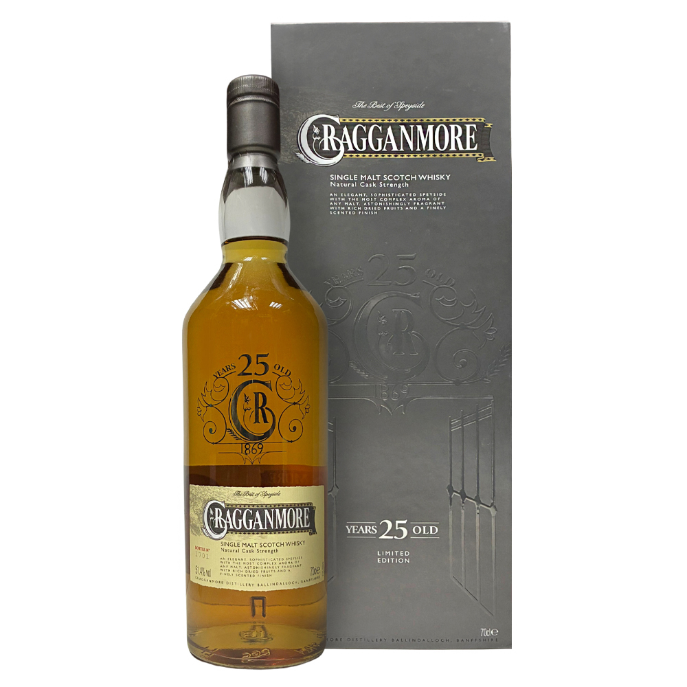 Cragganmore 25 Years Old Diageo Special Releases 2014 51.4%