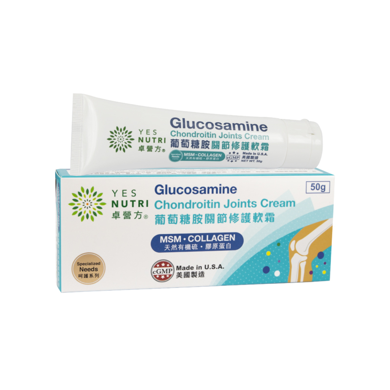 YesNutri Glucosamine – Chondroitin Joints Cream 50g