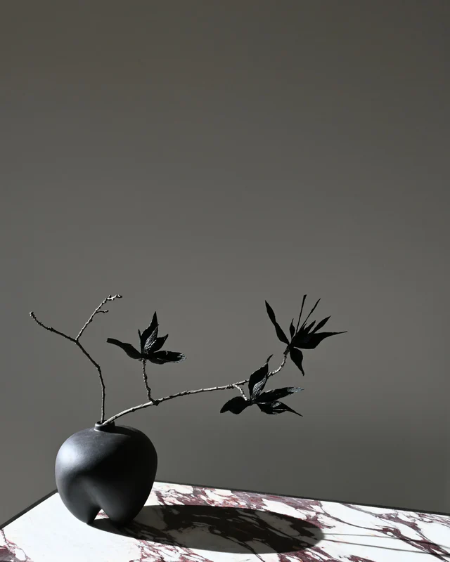 101CPH 相撲花瓶/迷你 咖啡色