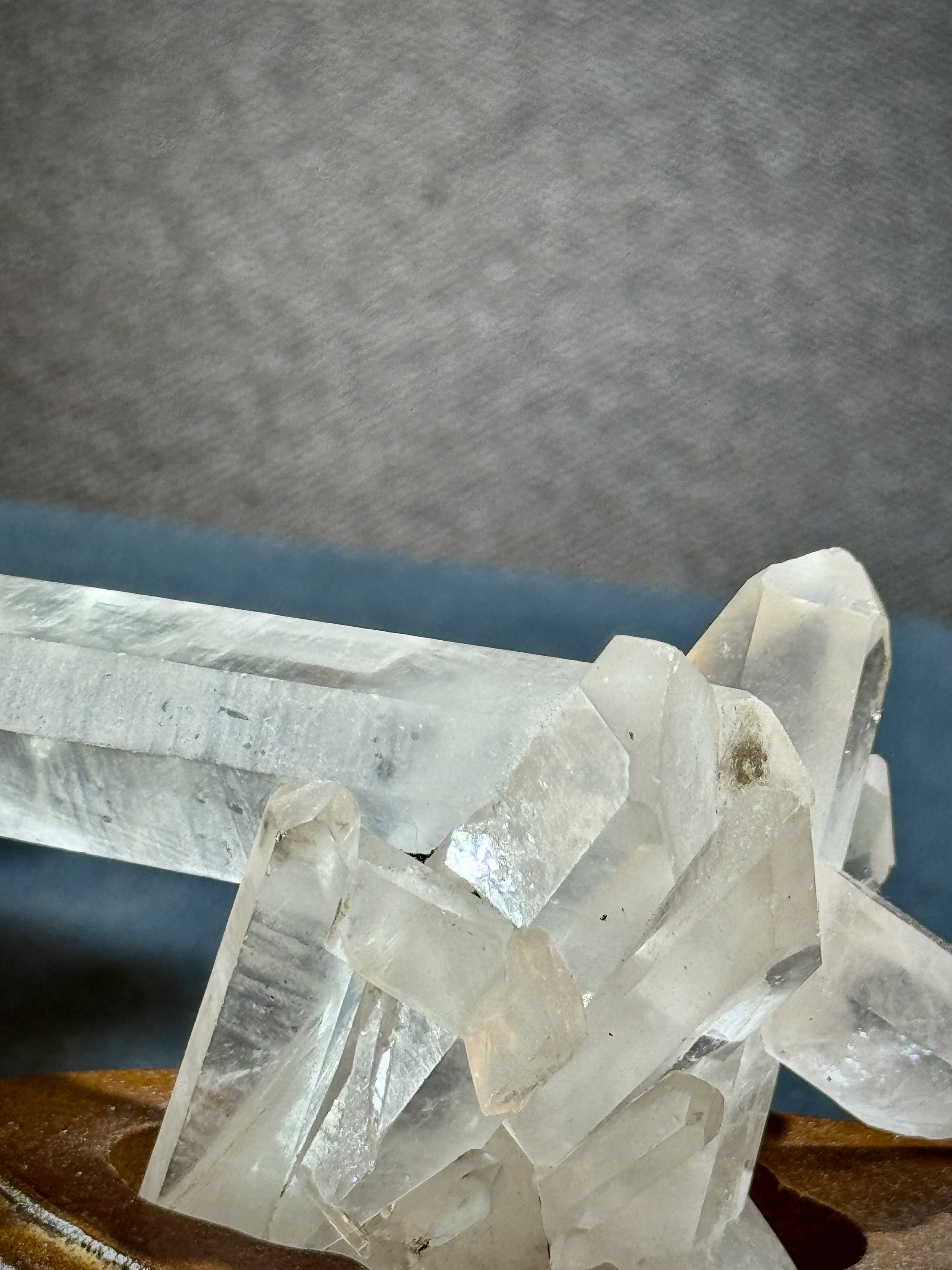 白水晶簇擺件 5506