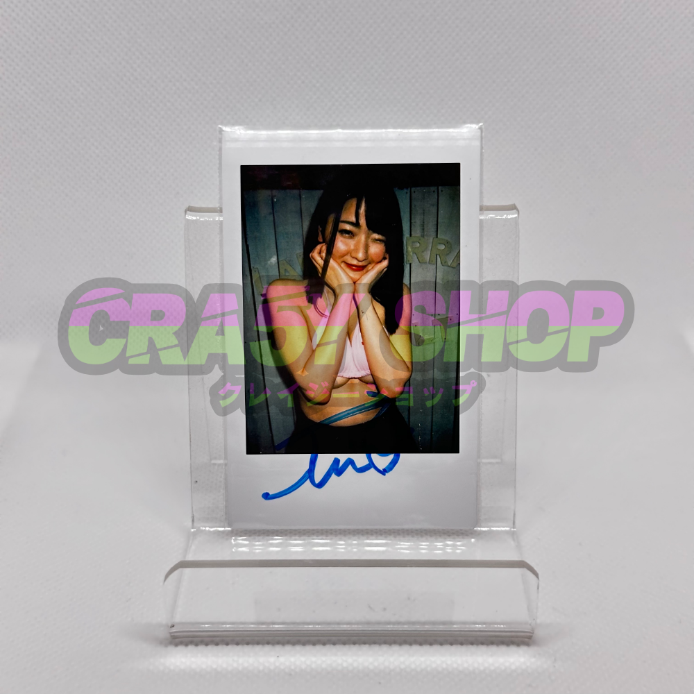 鷲尾めい  直筆簽名チェキ