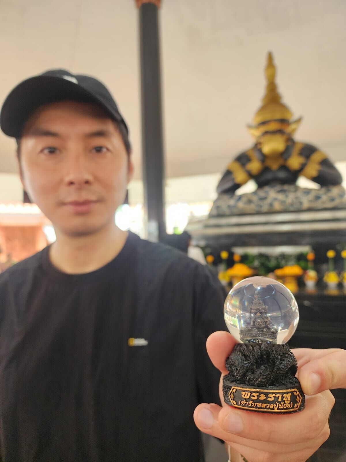 【直播】LL052224 泰國拉胡原廟供請開光拉胡水晶球