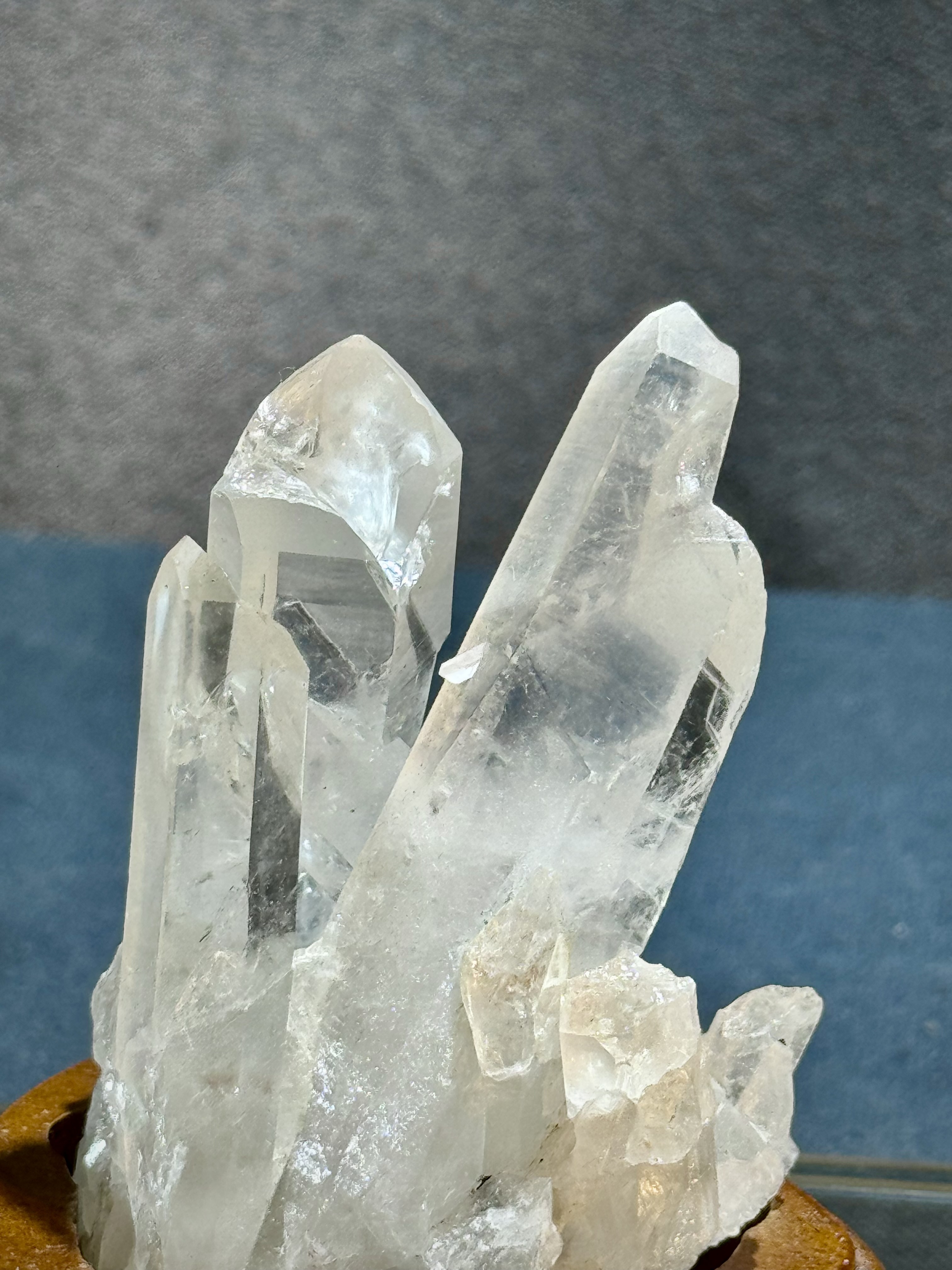 白水晶簇擺件 5507