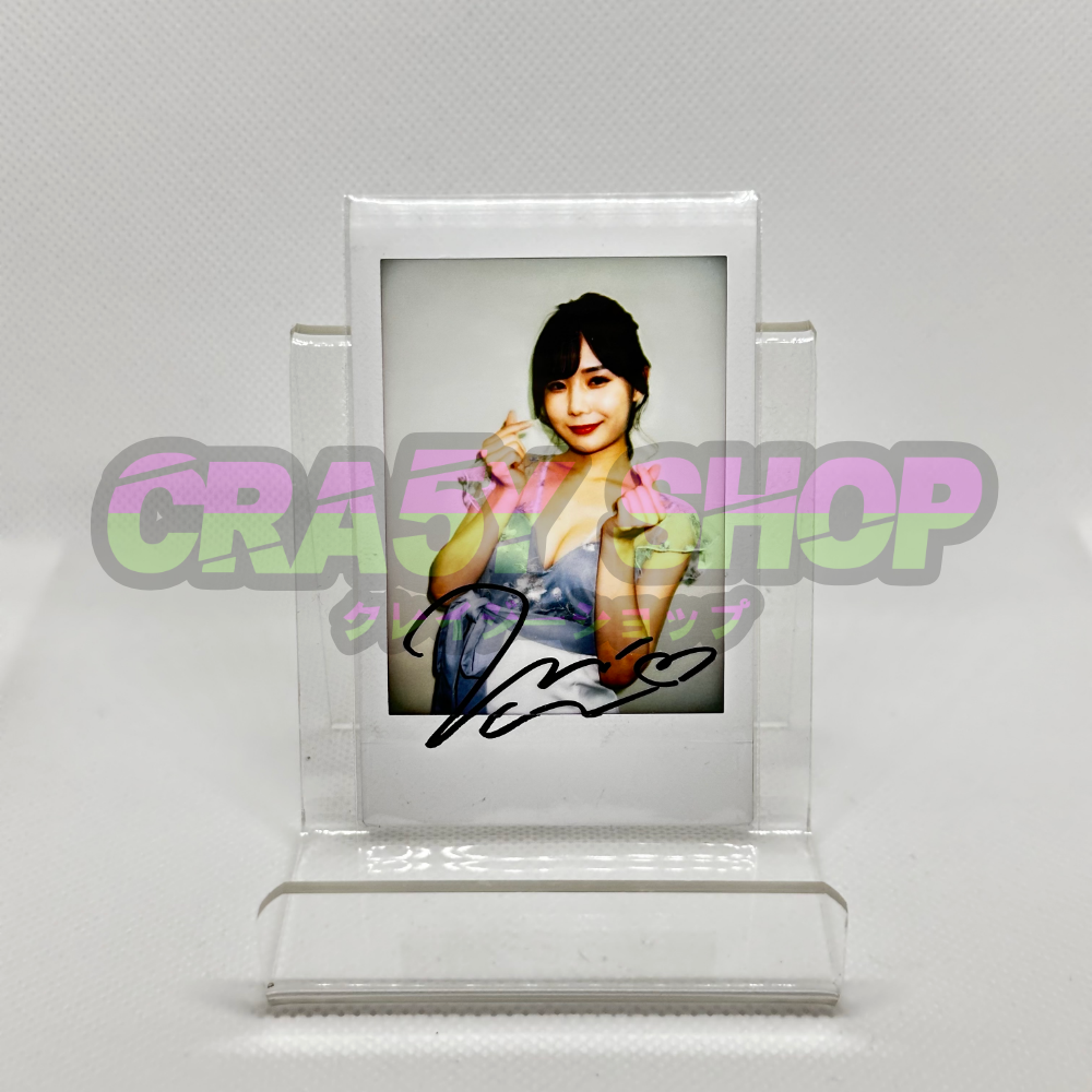 miru 直筆簽名チェキ