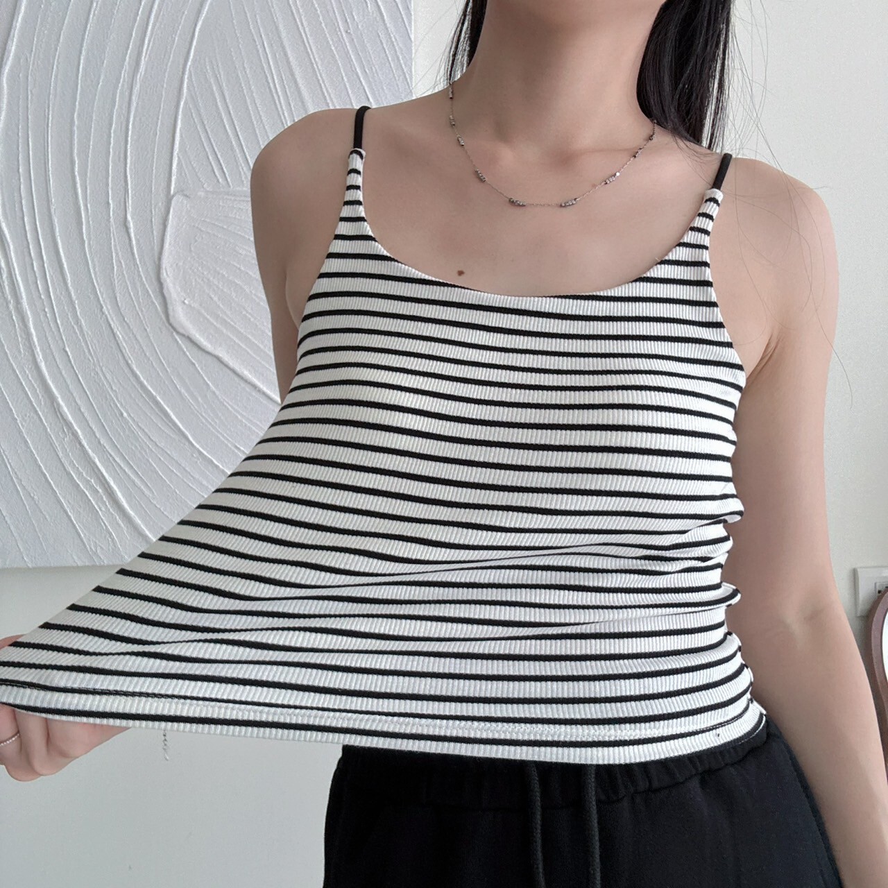 你需要一件細肩條紋（bratop）（現貨）