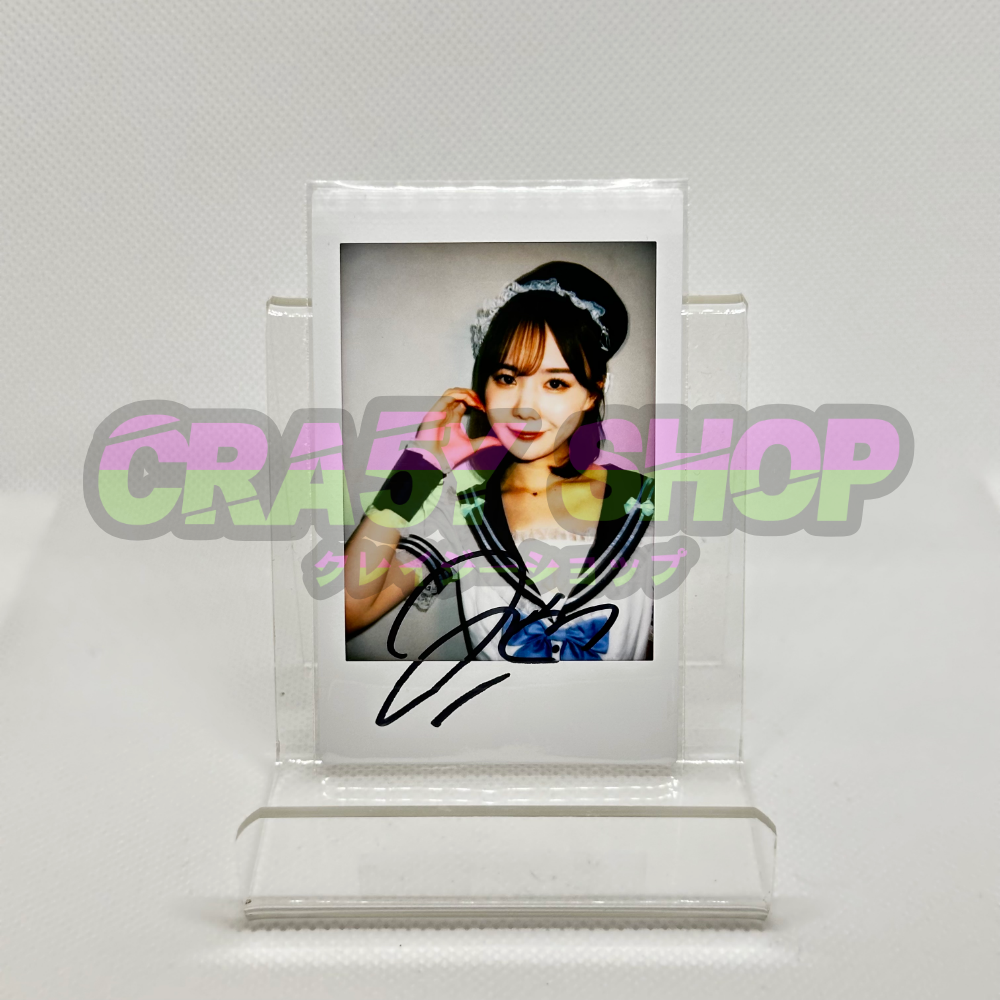 miru 直筆簽名チェキ