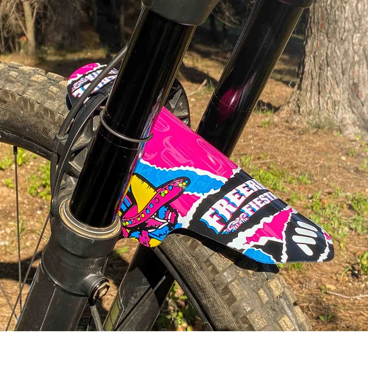 All Mountain Style 擋泥板