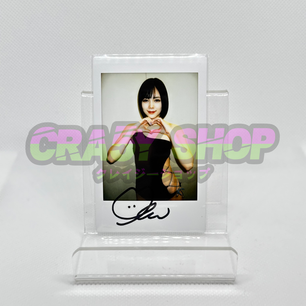 涼森れむ 直筆簽名チェキ