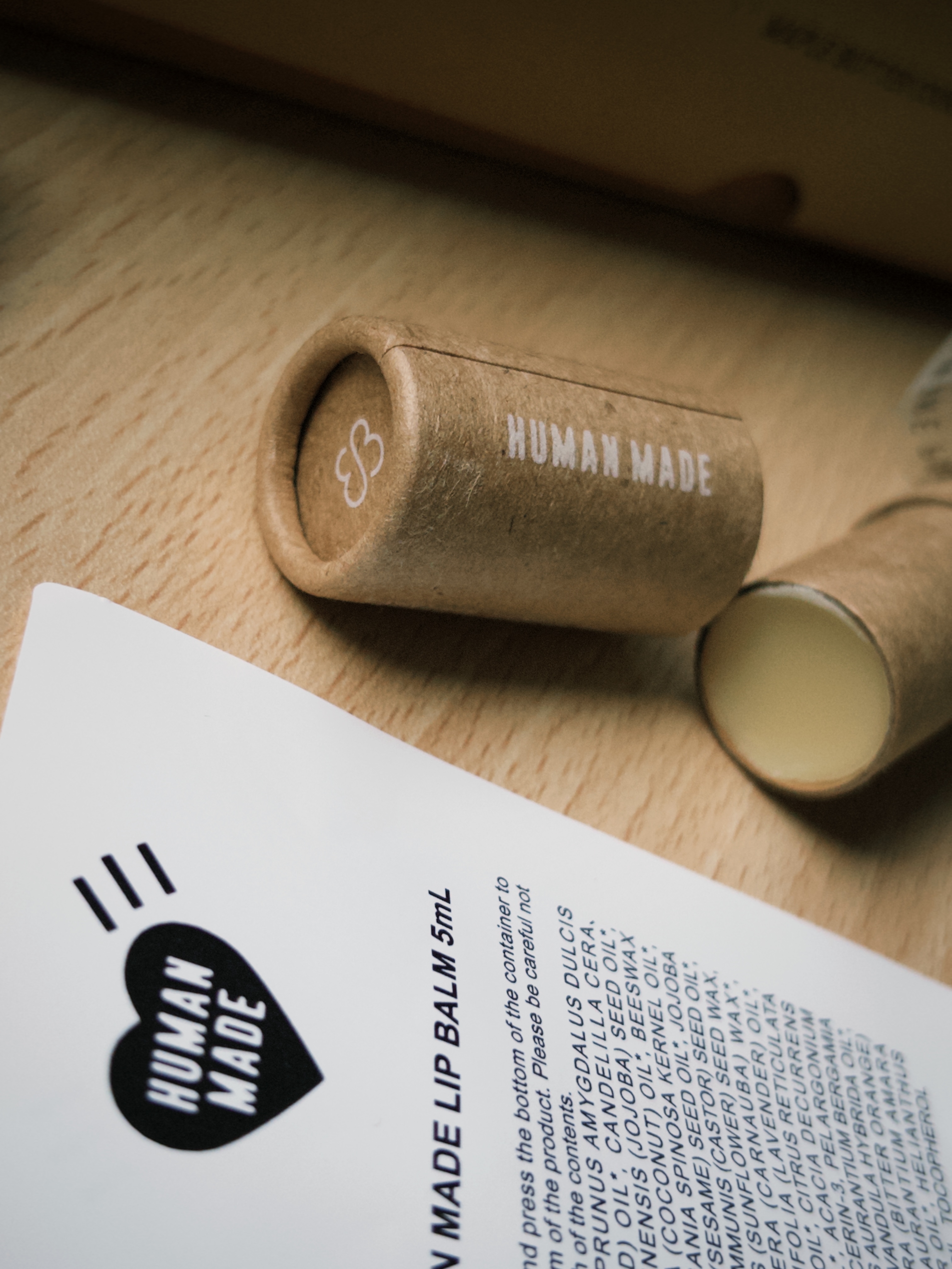 🇯🇵HUMAN MADE LIP BALM by uka 潤唇膏