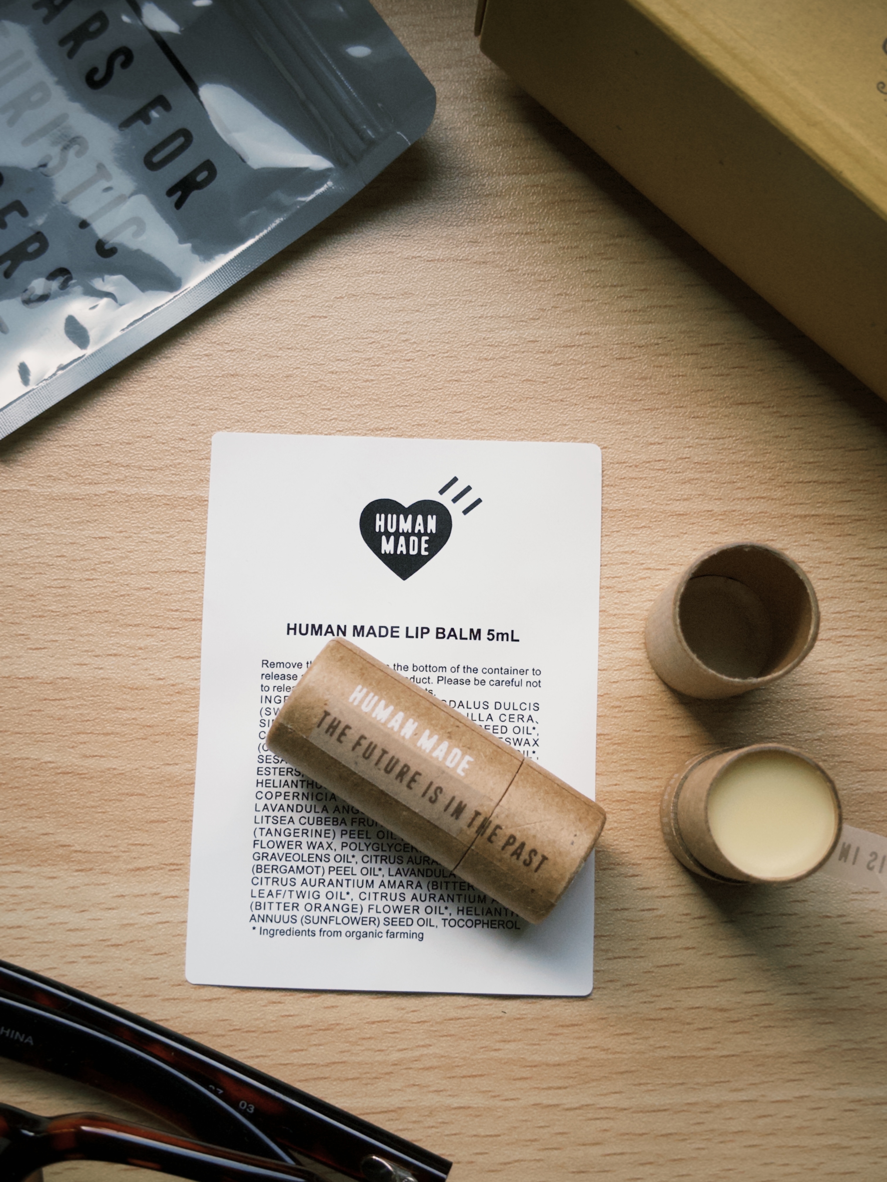 🇯🇵HUMAN MADE LIP BALM by uka 潤唇膏