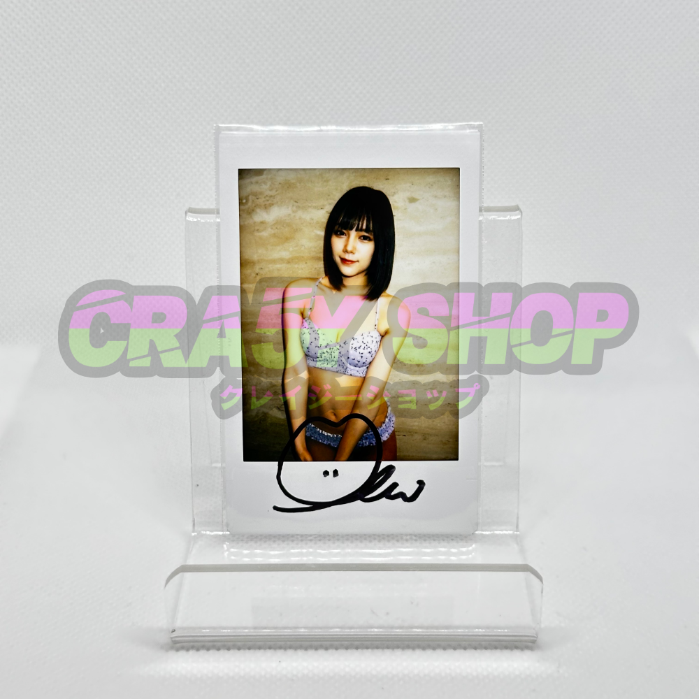 涼森れむ 直筆簽名チェキ