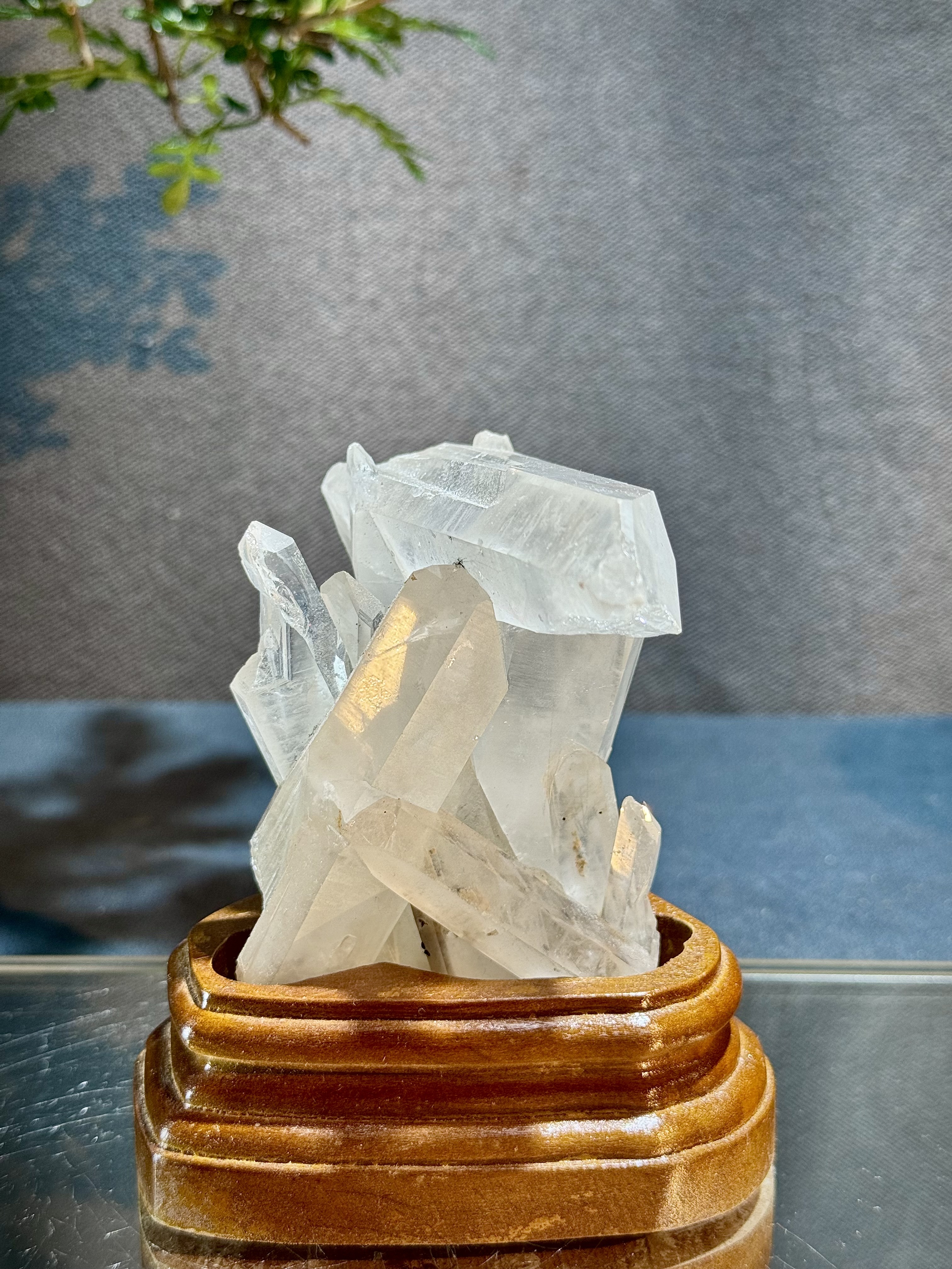 白水晶簇擺件 5508