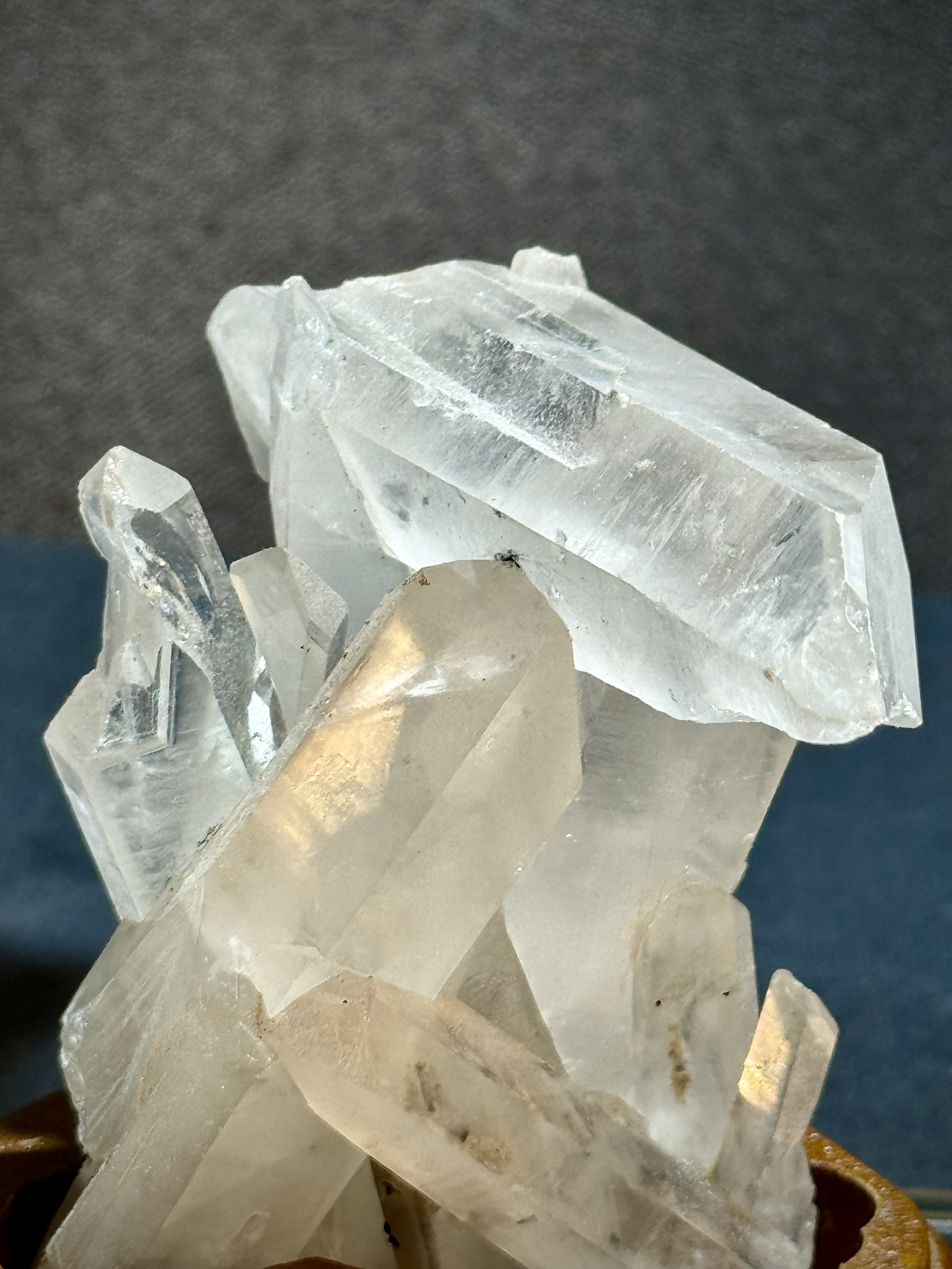 白水晶簇擺件 5508