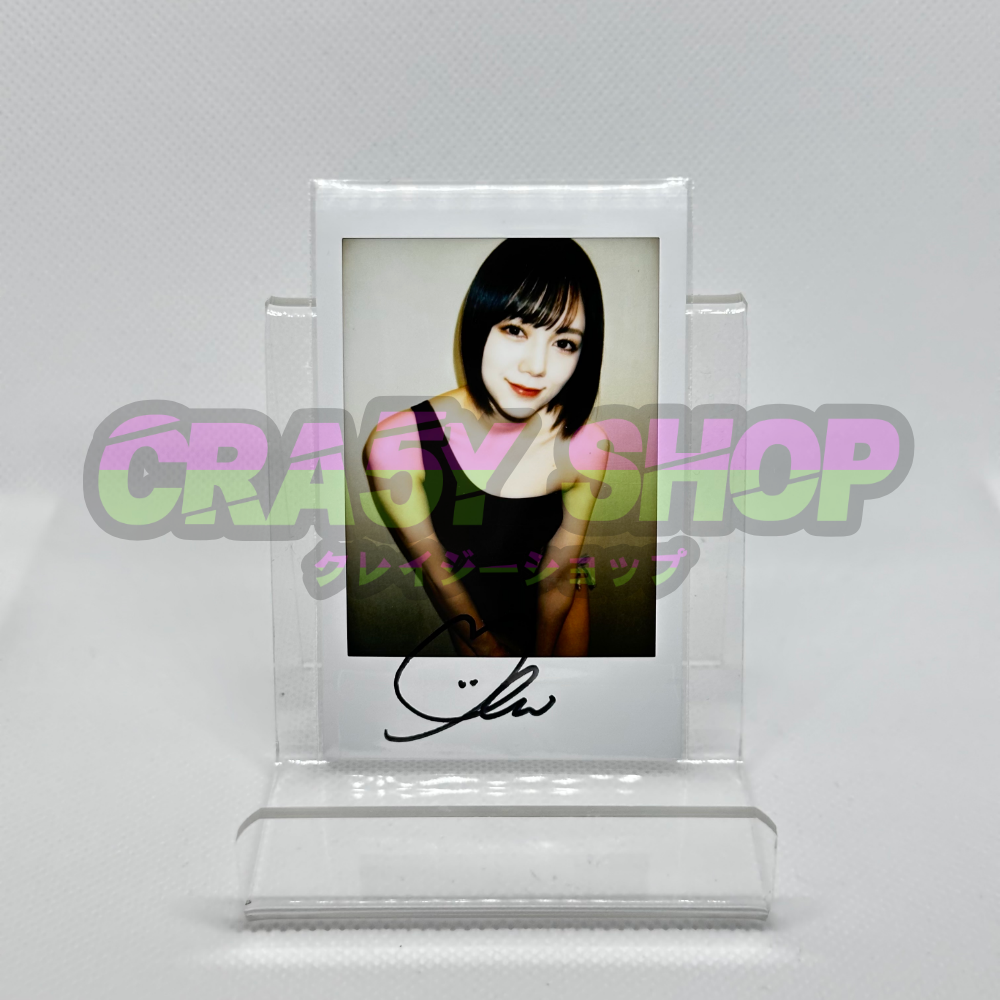 涼森れむ 直筆簽名チェキ