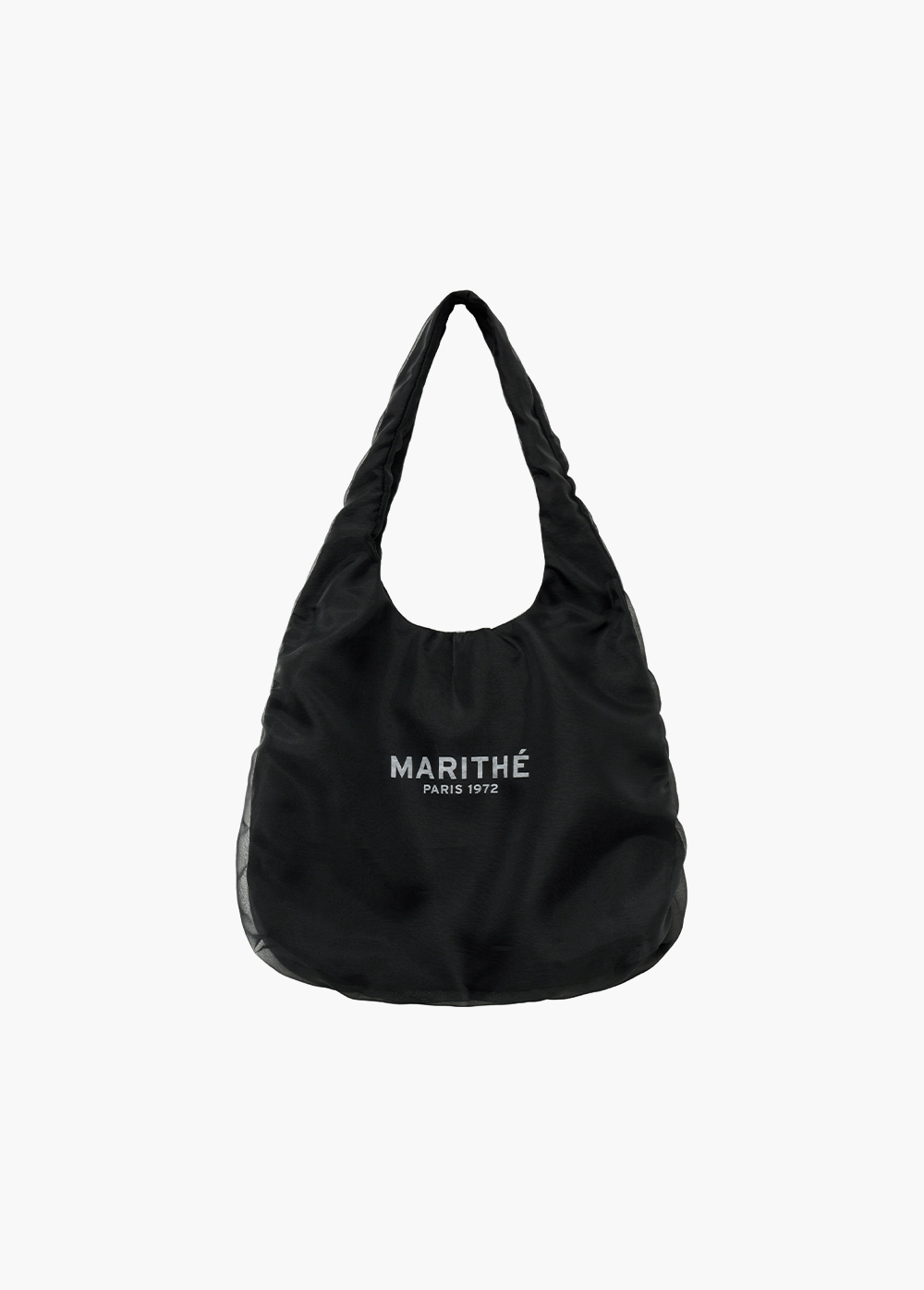 ♥MARITHE♥ORGANZA LAYERED SHOULDER BAG MFG) Marithe - ORGANZA LAYERED SHOULDER BAG