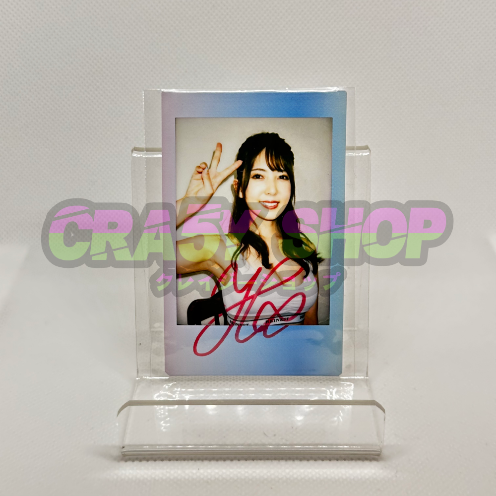 波多野結衣 直筆簽名チェキ