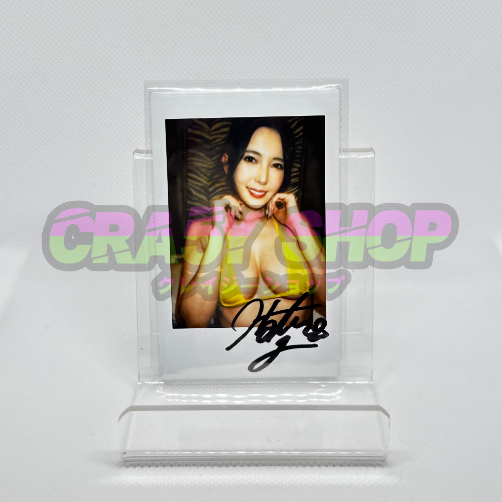 波多野結衣 直筆簽名チェキ