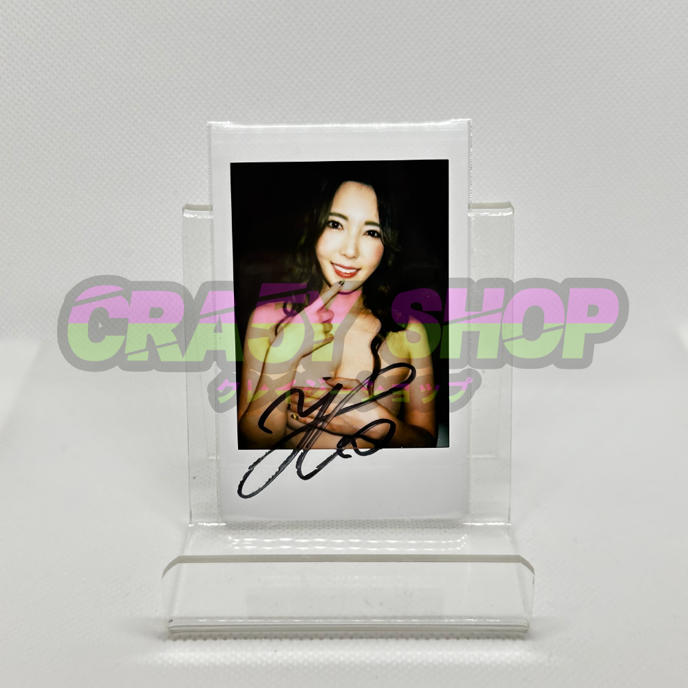 波多野結衣 直筆簽名チェキ