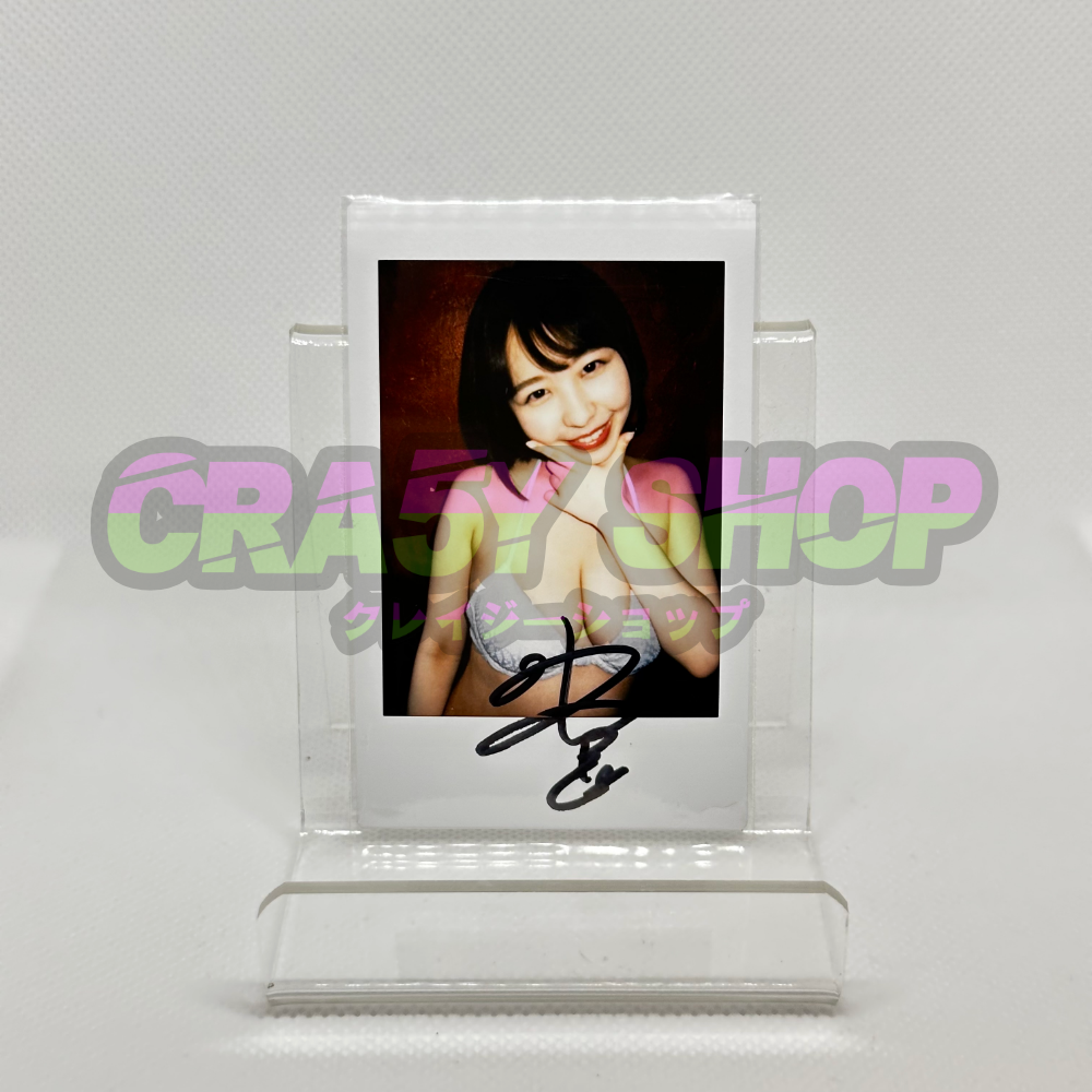 宍戸里帆 直筆簽名チェキ