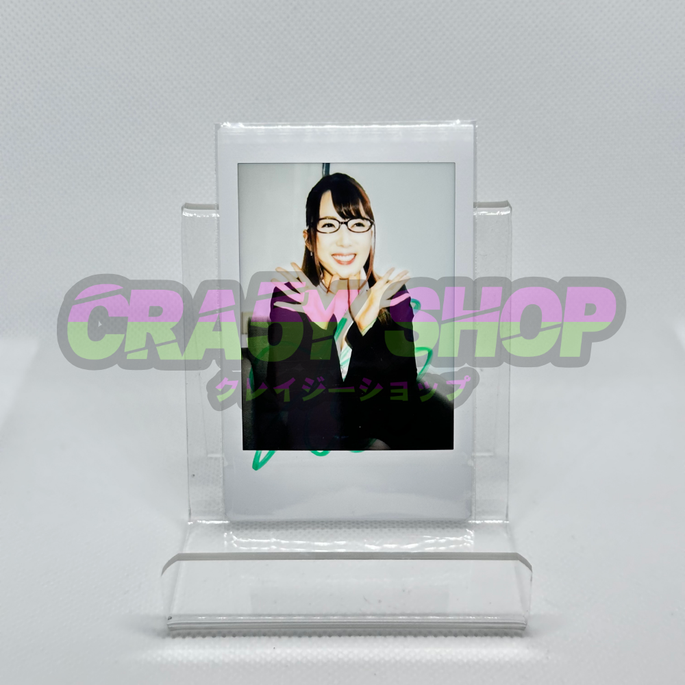 波多野結衣 直筆簽名チェキ