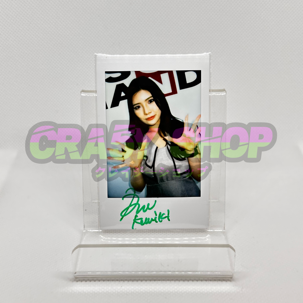 神木麗 直筆簽名チェキ