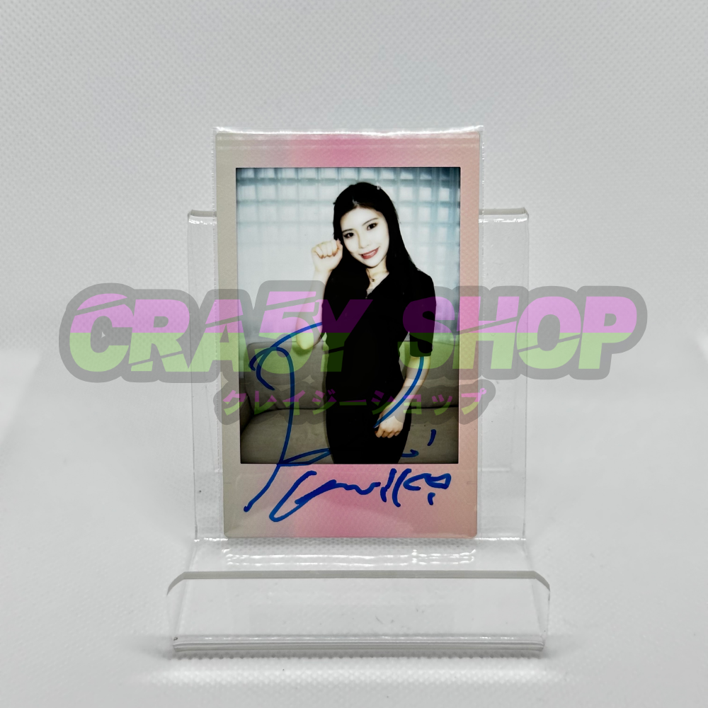 神木麗 直筆簽名チェキ