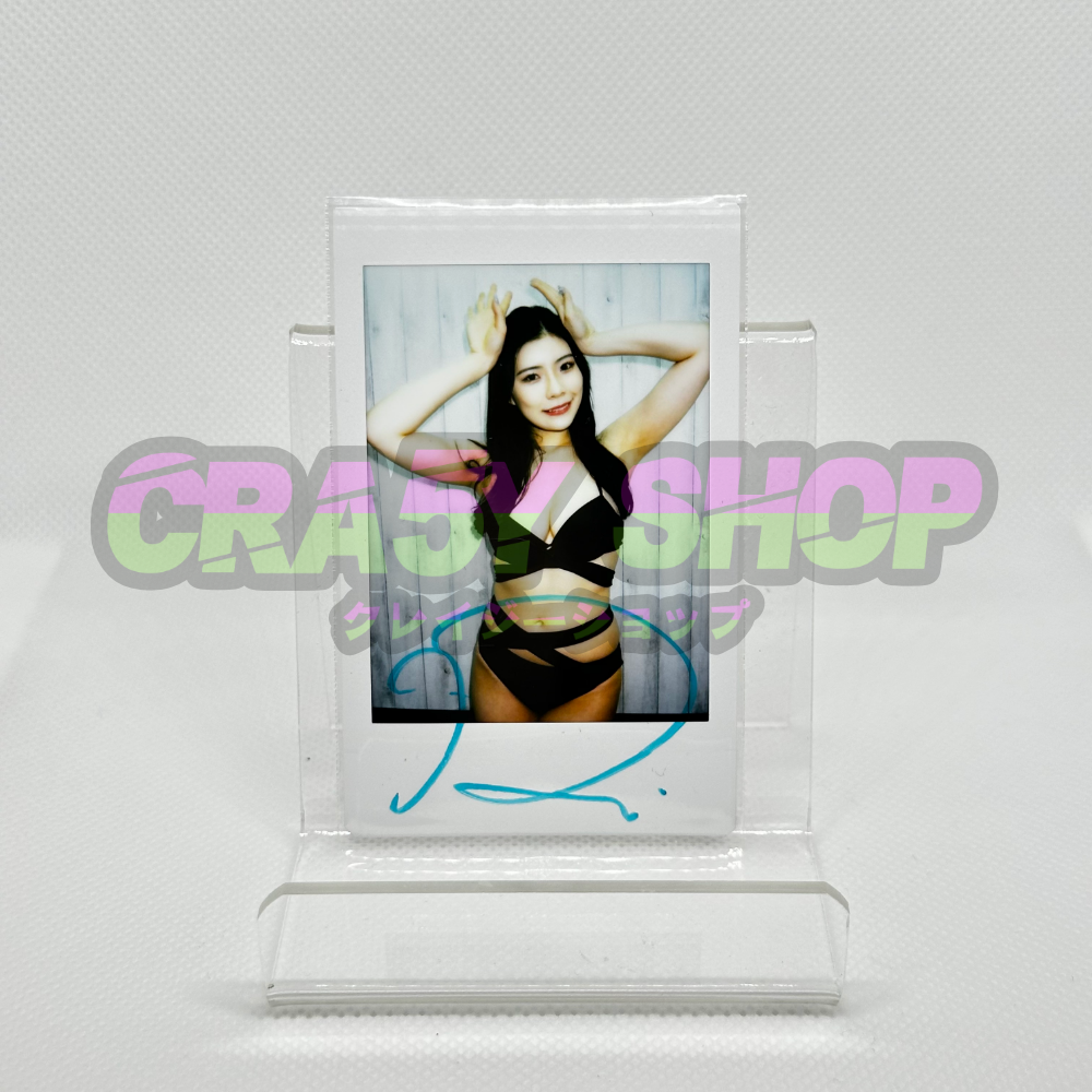 神木麗 直筆簽名チェキ