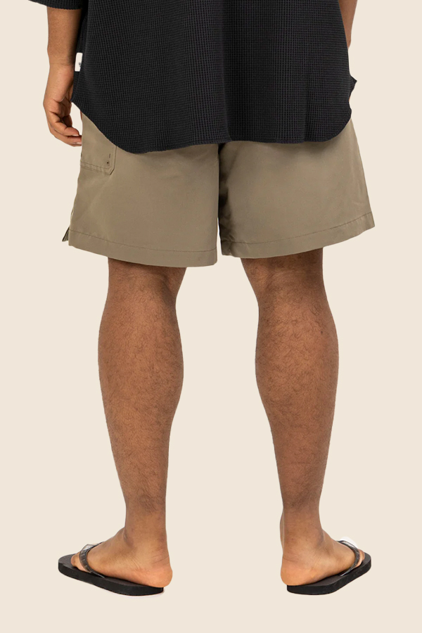 UNFRM - 2WAY GROSGRAIN 衝浪短褲（沙色）