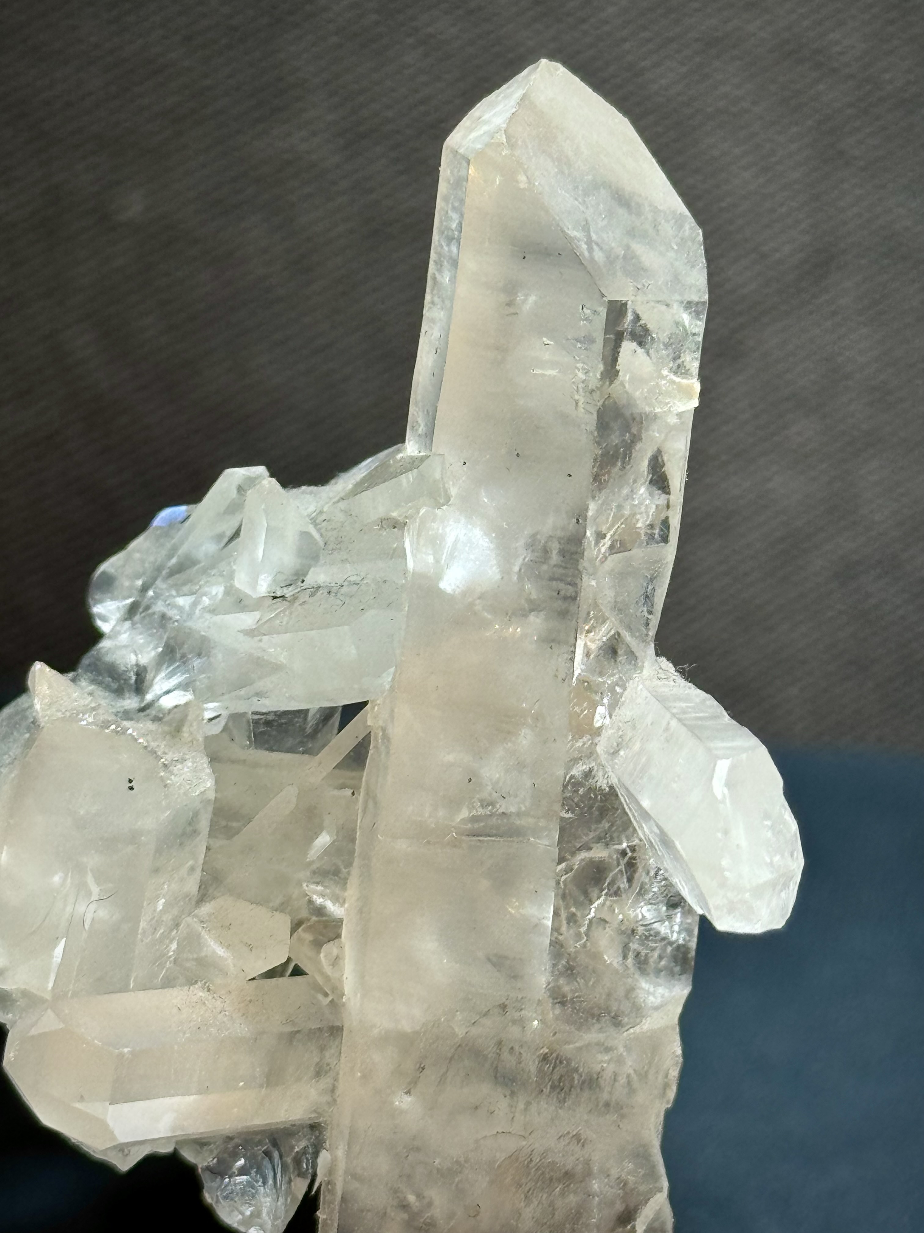 白水晶簇擺件 5511