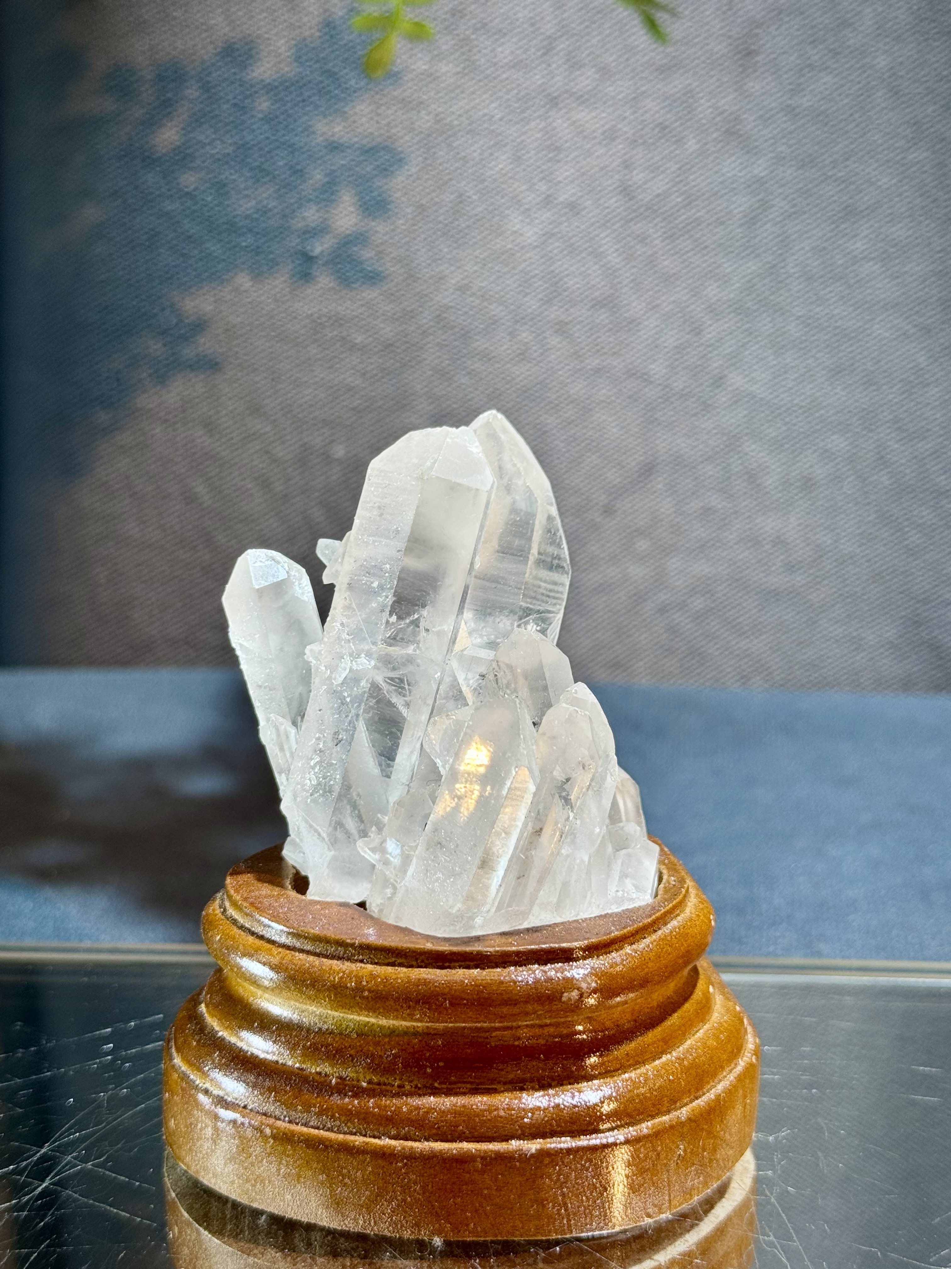 白水晶簇擺件 5512