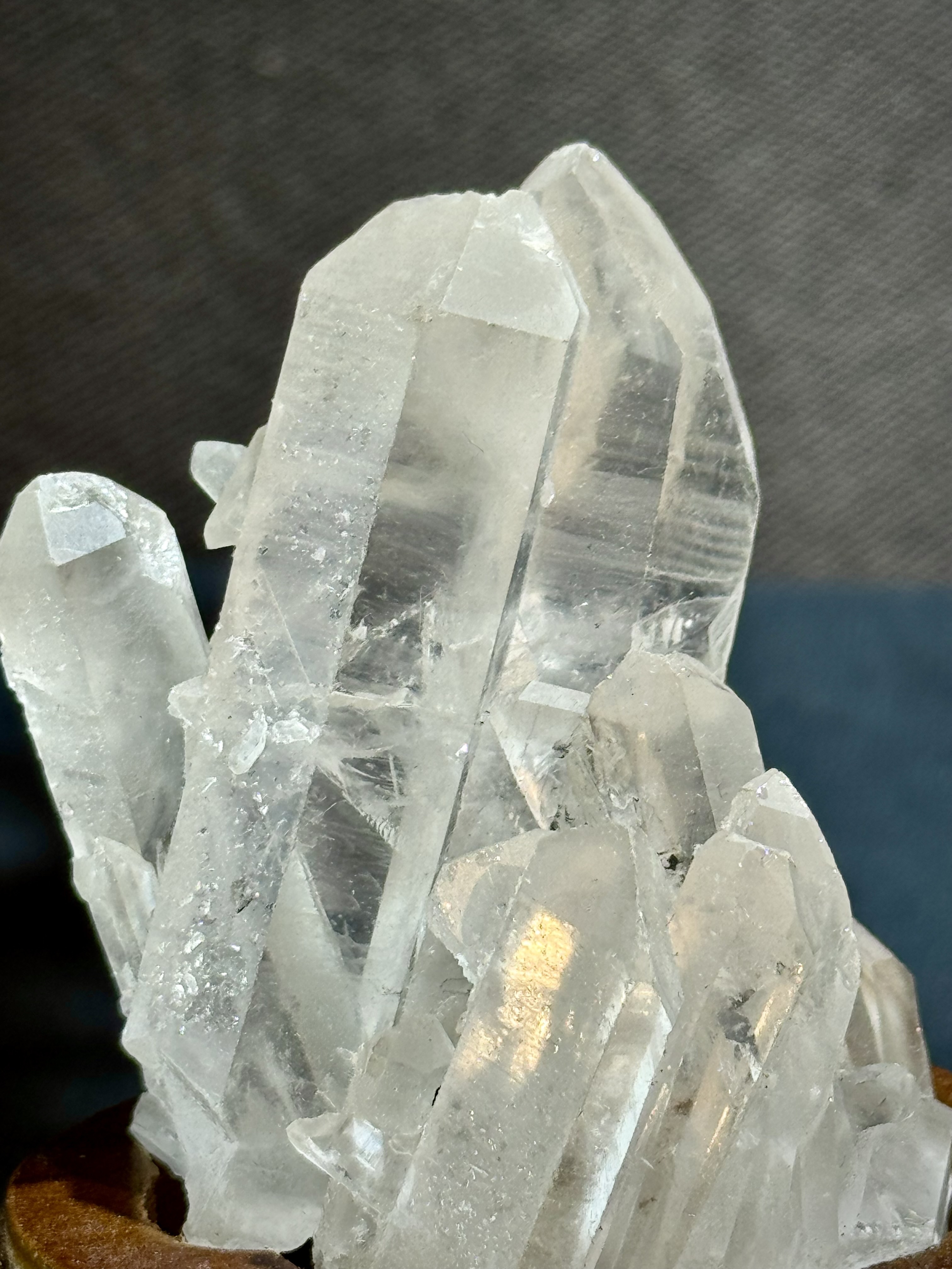 白水晶簇擺件 5512