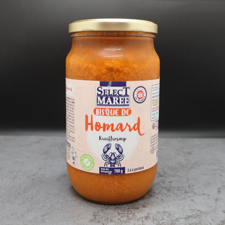 法國藍龍蝦濃湯 780g