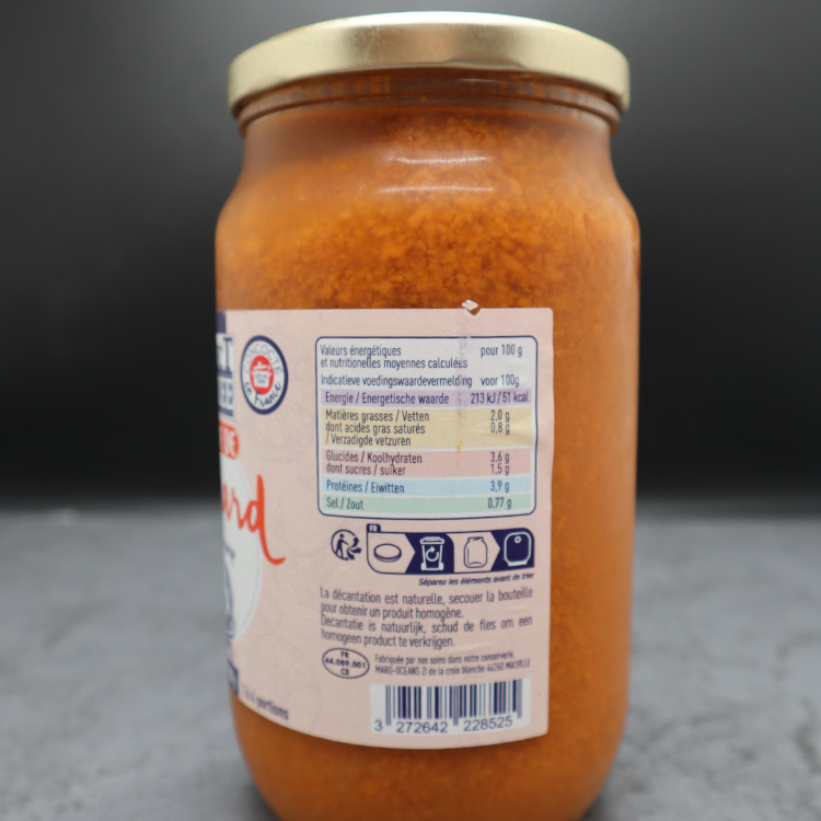 法國藍龍蝦濃湯 780g