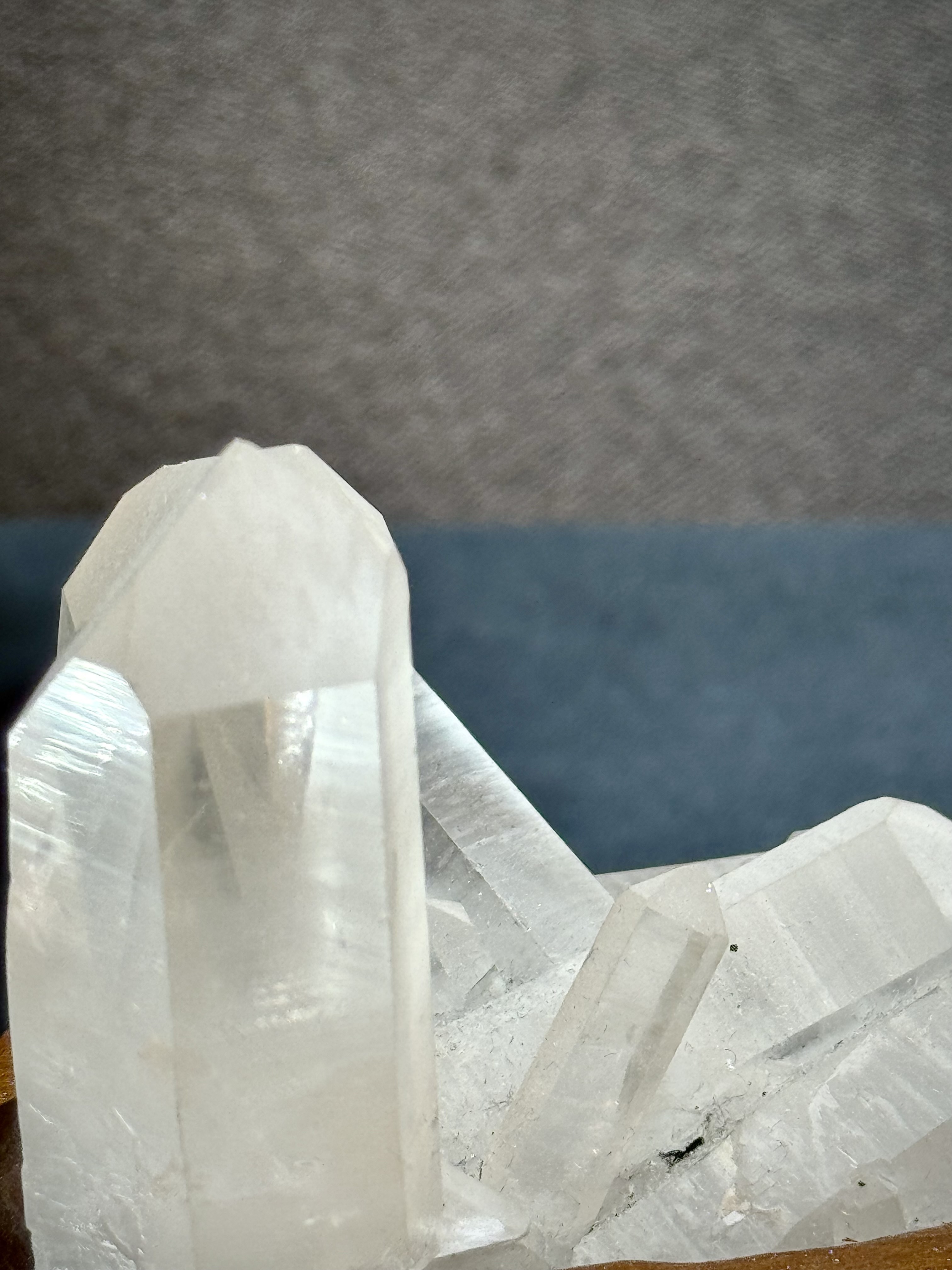 白水晶簇擺件 5514