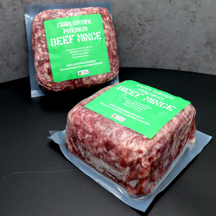 澳洲FARM GROWN草飼免治牛肉454g