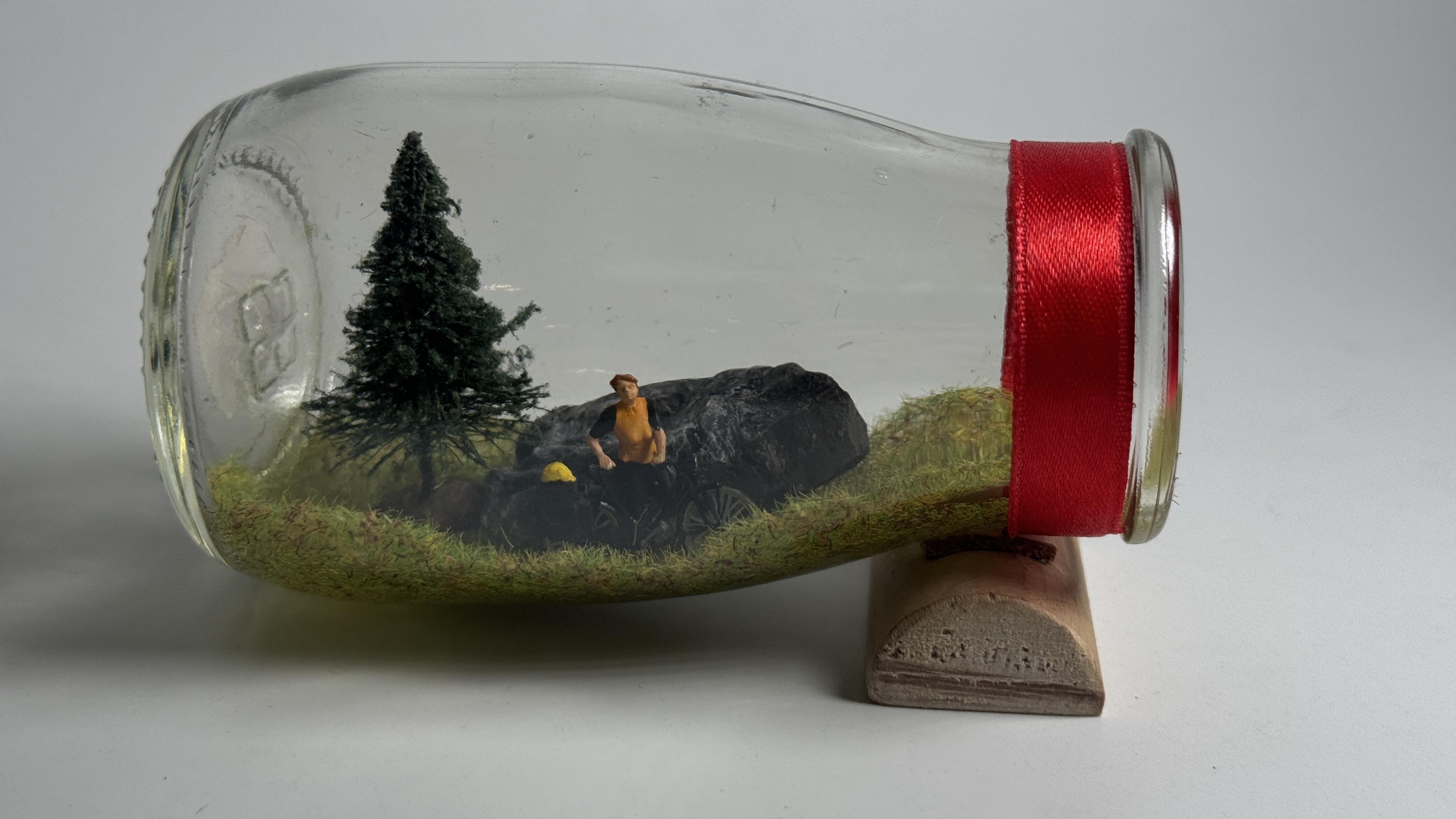 迷你景 HO規 綠意小憩