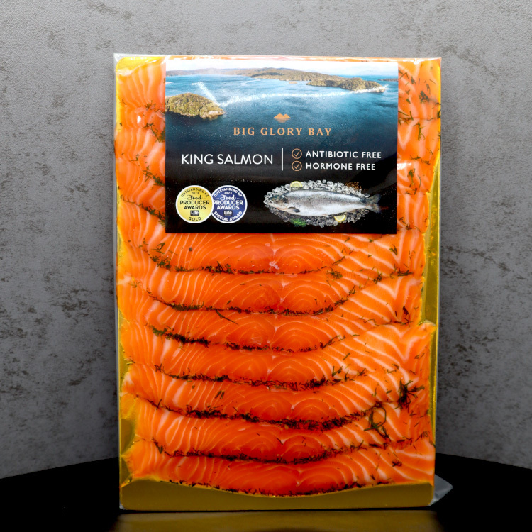 尚肉家手工製三文魚片