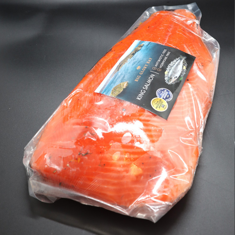 紐西蘭Big Glory Bay 帝王三文魚 - $70/100g (接受原條預訂)