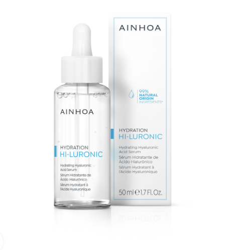 AINHOA HYDRATING HYALURONIC ACID SERUM 升級版保濕水份精華液 (50ML)