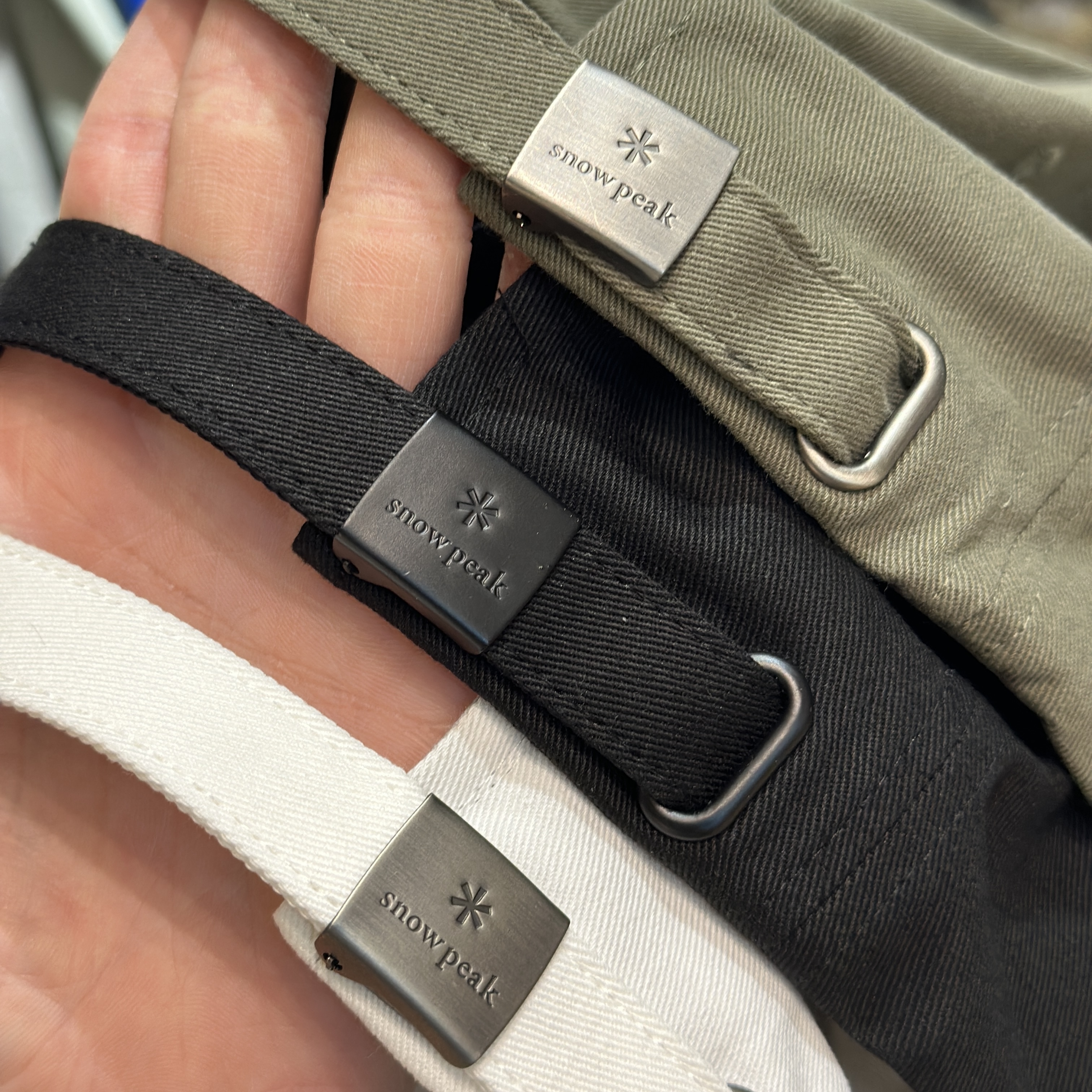 【現貨】snow peak Clend Base Ball Cap box 貼布box 老帽 棒球帽 S25SUFBC32