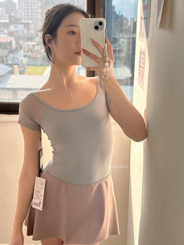 以色列 LULLI【LL-LUB894 短袖舞衣】可放胸墊