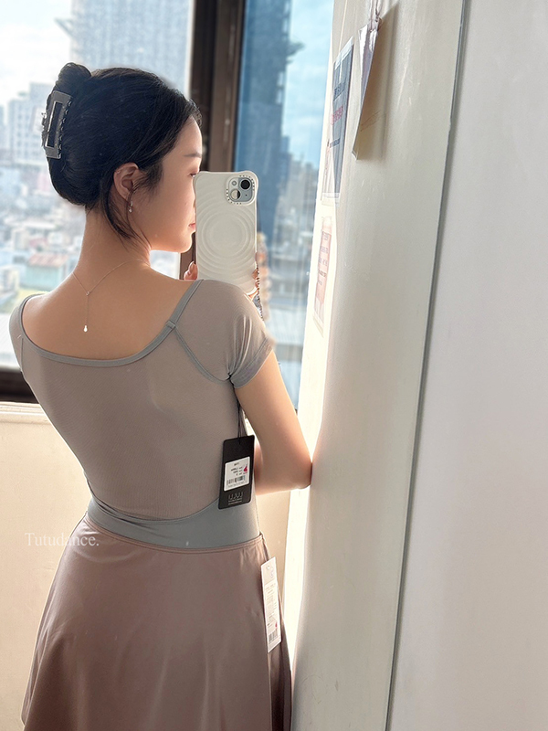 以色列 LULLI【LL-LUB894 短袖舞衣】可放胸墊